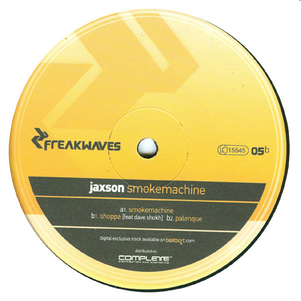 Jaxson - Smokemachine | freakWaves (FREAK05)