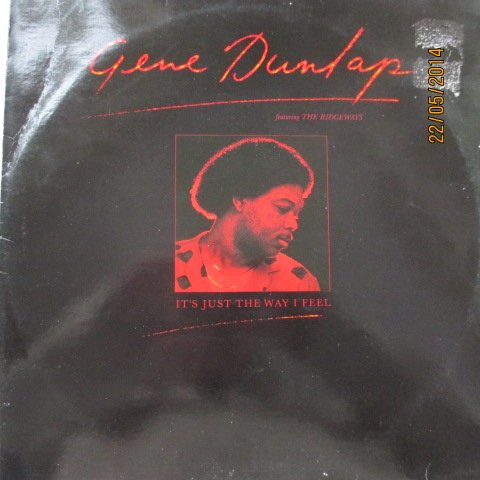 Gene Dunlap Featuring The Ridgeways - It's Just The Way I Feel | Capitol Records (EST 12130)