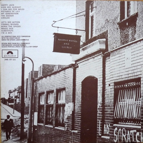 The Who - Meaty, Beaty, Big & Bouncy | Polydor (2480 077) - 3