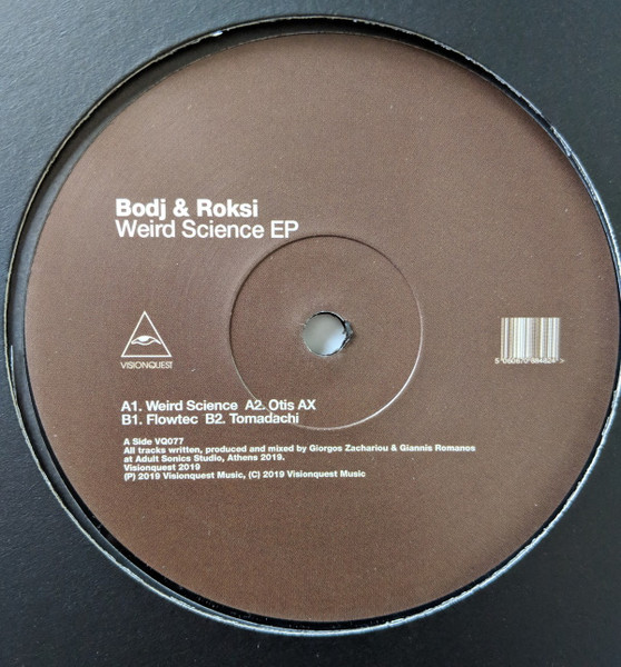 Bodj & Roksi - Weird Science EP | Visionquest (VQ077)