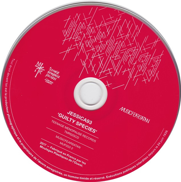 Jessica 93 - Guilty Species | Teenage Menopause Records (TMR025CD) - 3 Jessica 93 - Guilty Species | Teenage Menopause Records (TMR025CD) - 3