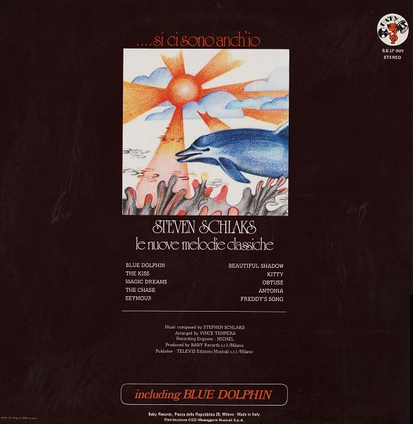 Stephen Schlaks - ...Si Ci Sono Anch'Io - Le Nuove Melodie Classiche | Baby Records (B.R.LP 009) - 2 Stephen Schlaks - ...Si Ci Sono Anch'Io - Le Nuove Melodie Classiche | Baby Records (B.R.LP 009) - 2