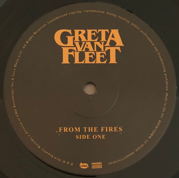 Greta Van Fleet - From The Fires | Lava (00602577470844) - 2