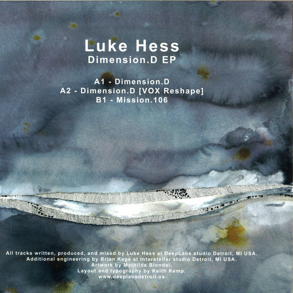 Luke Hess - Dimension.D EP | DeepLabs (DL005)