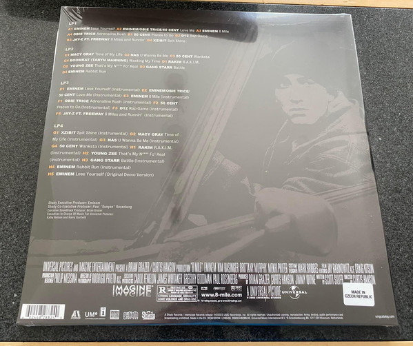 Various - 8 Mile (Music From & Inspired By The Motion Picture) (20th Anniversary Edition) | Shady Records (00602448288240) - 3