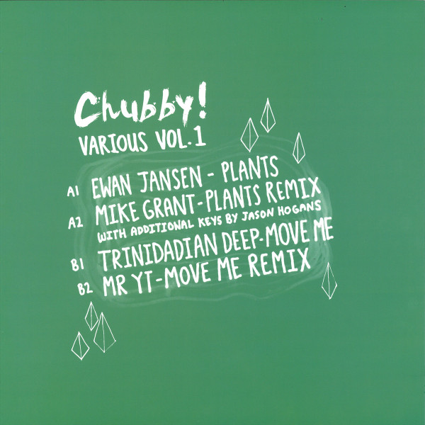 Ewan Jansen / Trinidadian Deep - Various Vol.1 | Chubby! (CHUB001) - 2 Ewan Jansen / Trinidadian Deep - Various Vol.1 | Chubby! (CHUB001) - 2