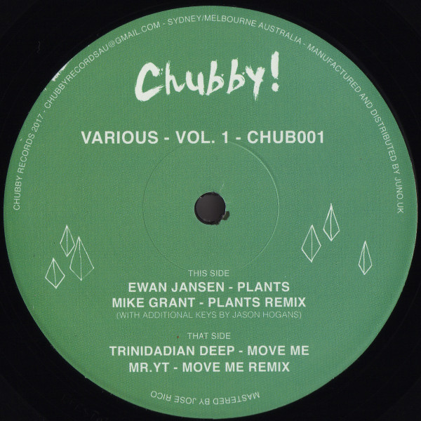 Ewan Jansen / Trinidadian Deep - Various Vol.1 | Chubby! (CHUB001) - 3 Ewan Jansen / Trinidadian Deep - Various Vol.1 | Chubby! (CHUB001) - 3