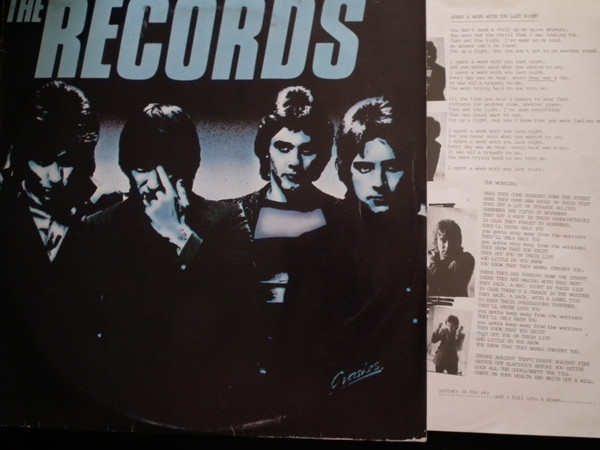 The Records - Crashes | Virgin (VV 33049 Y) - main The Records - Crashes | Virgin (VV 33049 Y) - main