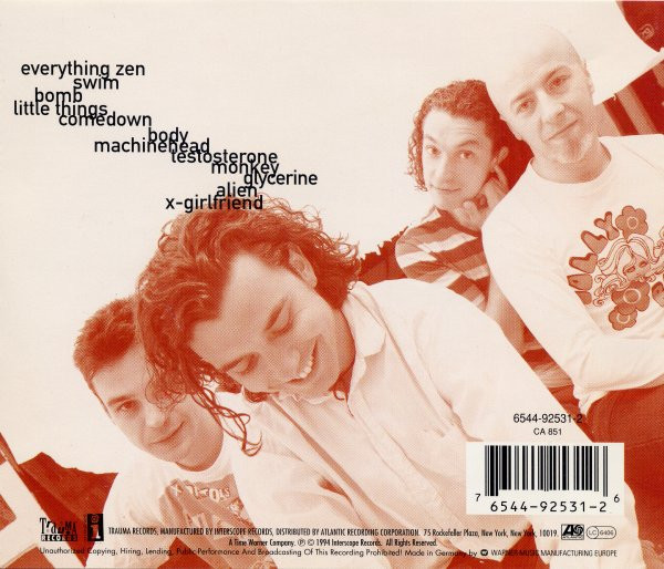 Bush - Sixteen Stone | Trauma Records (6544-92531-2) - 2 Bush - Sixteen Stone | Trauma Records (6544-92531-2) - 2