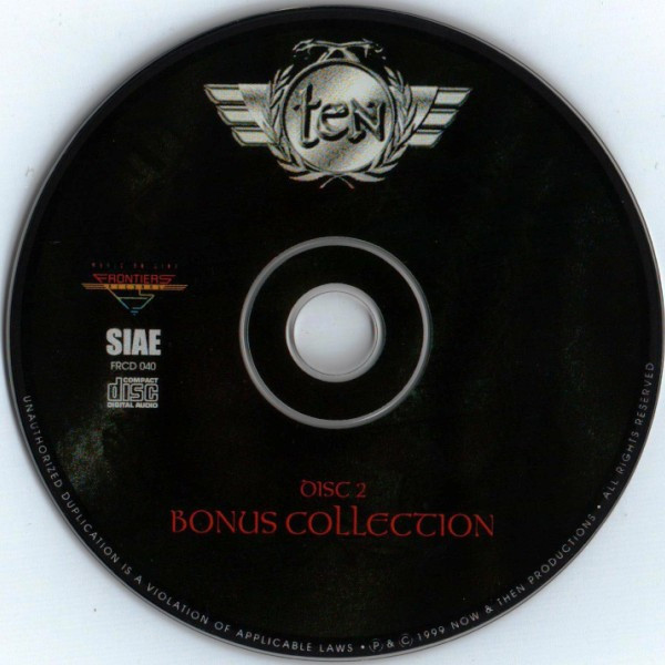 Ten - The Robe / Bonus Collection | Frontiers Records (FR CD 040) - 4