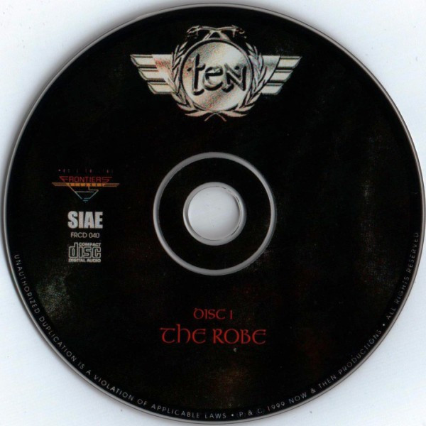 Ten - The Robe / Bonus Collection | Frontiers Records (FR CD 040) - 3
