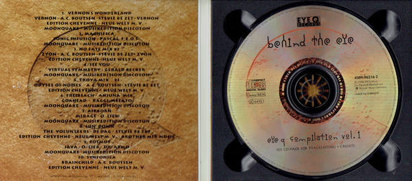 Various - Behind The Eye - Eye Q Compilation Vol. 1 | Eye Q Records (4509 96216-2) - 4