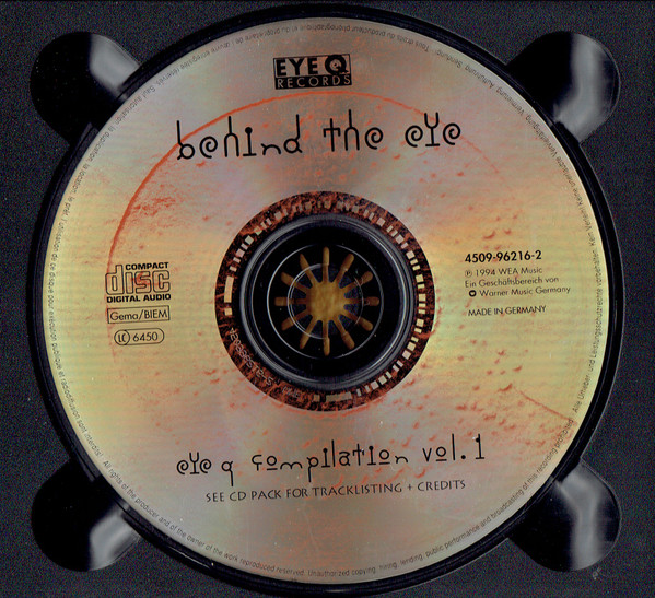 Various - Behind The Eye - Eye Q Compilation Vol. 1 | Eye Q Records (4509 96216-2) - 3