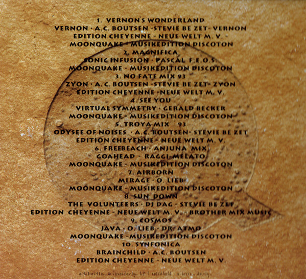 Various - Behind The Eye - Eye Q Compilation Vol. 1 | Eye Q Records (4509 96216-2) - 2