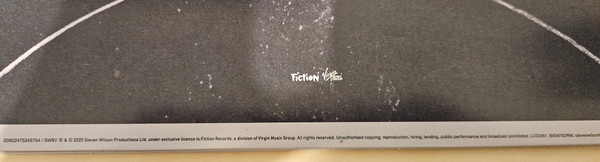 Steven Wilson - The Overview [Vinyl] | Fiction Records (SW8V) - 3