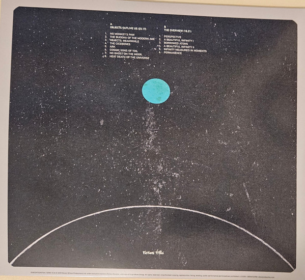 Steven Wilson - The Overview [Vinyl] | Fiction Records (SW8V) - 2