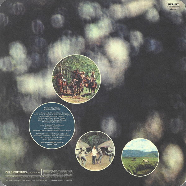 Pink Floyd - Obscured By Clouds | Pink Floyd Records (PFRLP7)