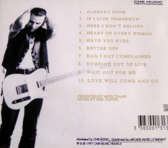 Mike Tramp - Capricorn | CNR Music (3031342) - 2