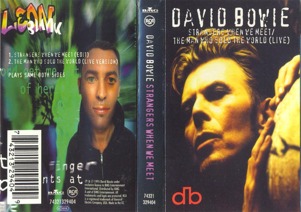 David Bowie - Strangers When We Meet / The Man Who Sold The World (Live) | RCA (74321329404) - 4 David Bowie - Strangers When We Meet / The Man Who Sold The World (Live) | RCA (74321329404) - 4