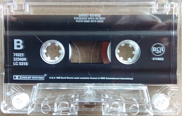 David Bowie - Strangers When We Meet / The Man Who Sold The World (Live) | RCA (74321329404) - 3 David Bowie - Strangers When We Meet / The Man Who Sold The World (Live) | RCA (74321329404) - 3