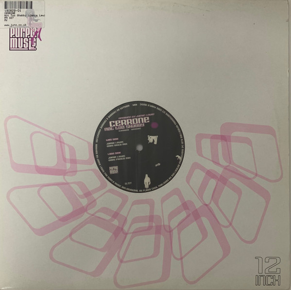 Cerrone - Not Too Shabby (Jamie Lewis Mixes) | Purple Music (PM 027) - 4 Cerrone - Not Too Shabby (Jamie Lewis Mixes) | Purple Music (PM 027) - 4