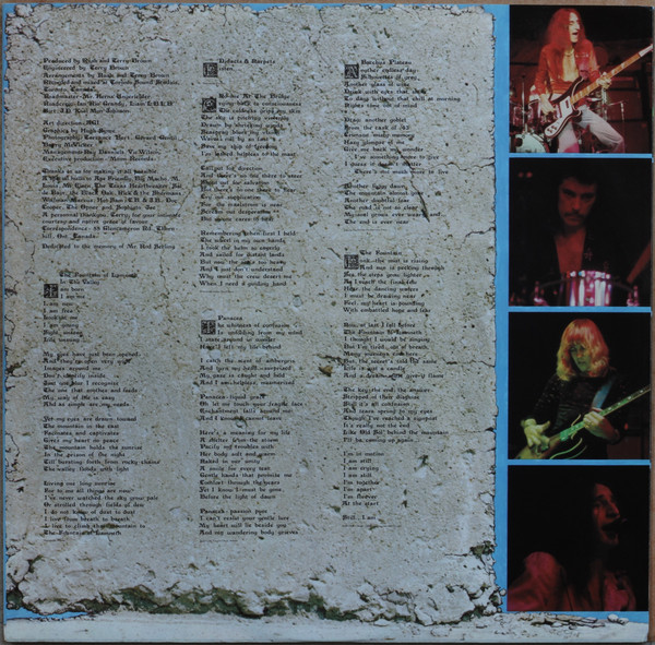 Rush - Caress Of Steel | Mercury (6338 600) - 3