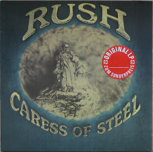 Rush - Caress Of Steel | Mercury (6338 600) - main