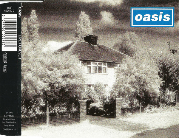 Oasis - Live Forever | Helter Skelter (HES 660689 2) - 3 Oasis - Live Forever | Helter Skelter (HES 660689 2) - 3