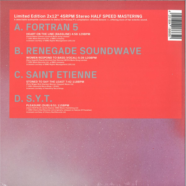 Various - Princess P Presents | Princess P (PRINCESS3) Various - Princess P Presents | Princess P (PRINCESS3)