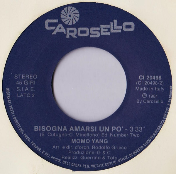 Momo Yang - L'Estate Vola Via | Carosello (CI 20498) - 4