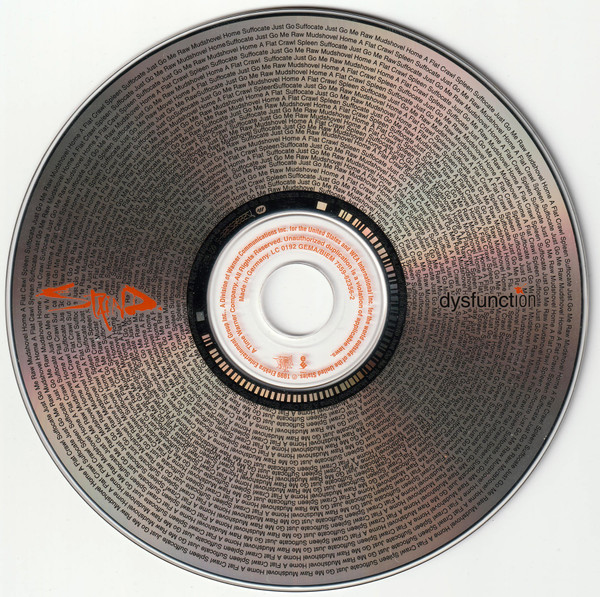 Staind - Dysfunction | Flip Records (7559-62356-2) - 3