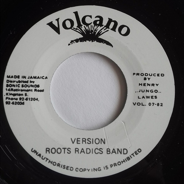 Don Carlos - Mr. Sun | Volcano (VOL-17-82) - 2