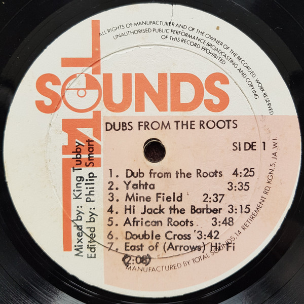 King Tubby - Dub From The Roots | Total Sounds (none)