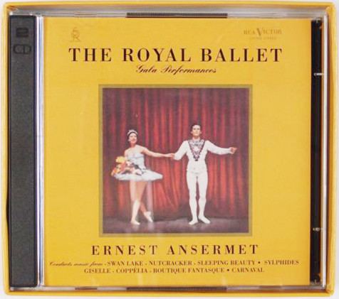 Ernest Ansermet - The Royal Ballet - Gala Performances | Classic Compact Discs (LDSCD 6065) - 3