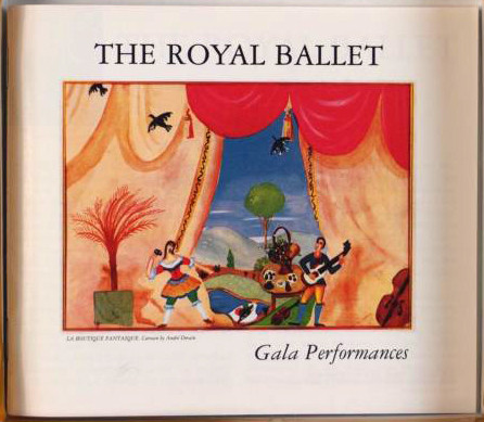 Ernest Ansermet - The Royal Ballet - Gala Performances | Classic Compact Discs (LDSCD 6065) - 2