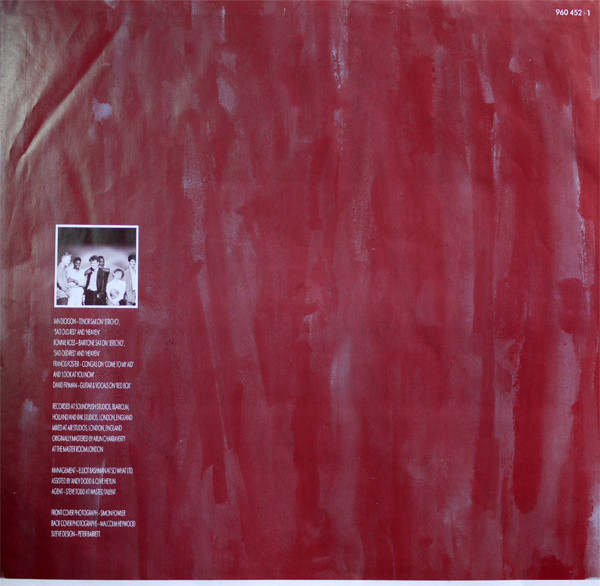 Simply Red - Picture Book | Elektra (EKT 27) - 4