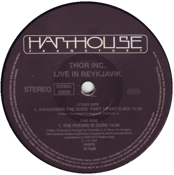 Thor Inc. - Live In Reykjavik | Harthouse (HH079) - 3