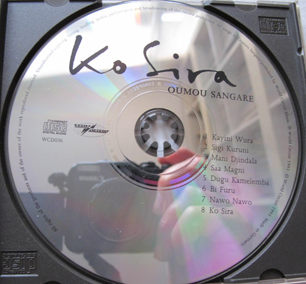 Oumou Sangare - Ko Sira | World Circuit (wcd 036) - 2 Oumou Sangare - Ko Sira | World Circuit (wcd 036) - 2