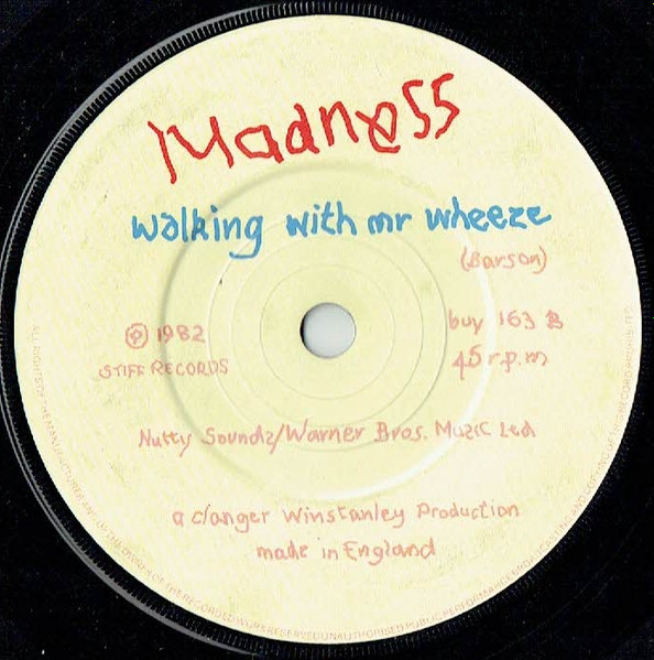 Madness - Our House | Stiff Records (buy 163) - 2