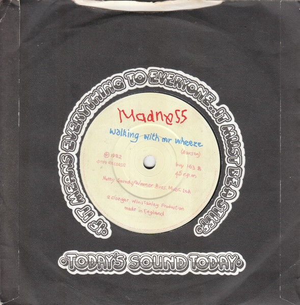Madness - Our House | Stiff Records (buy 163) - 4
