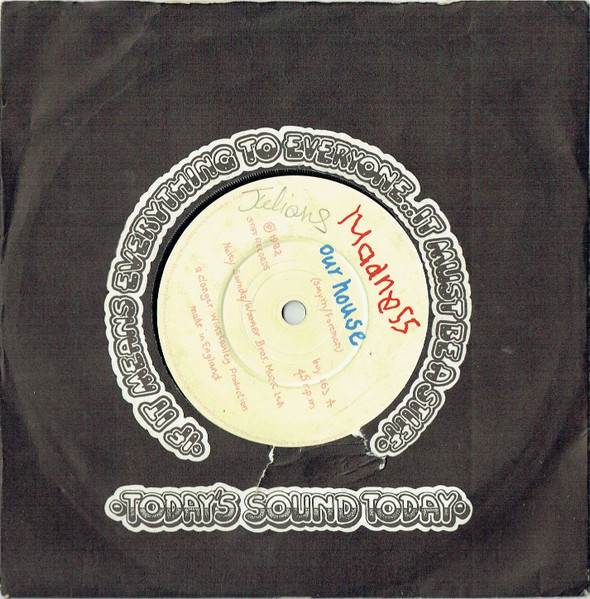 Madness - Our House | Stiff Records (buy 163) - 3