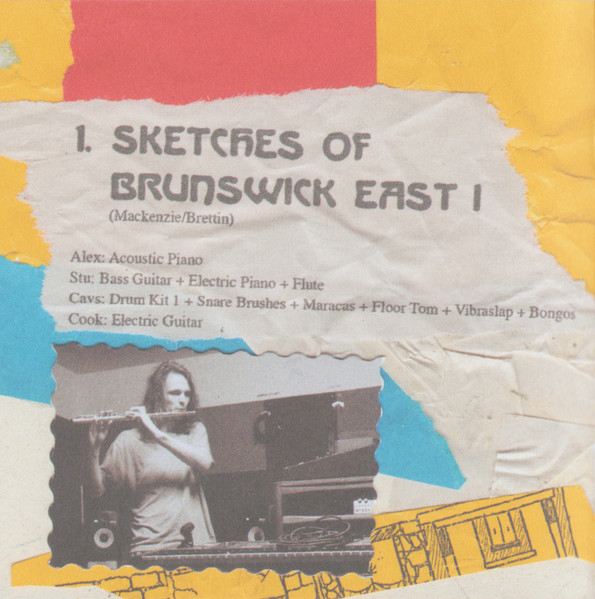 King Gizzard And The Lizard Wizard With Mild High Club - Sketches Of Brunswick East | Heavenly (HVNLP143CD) - 2