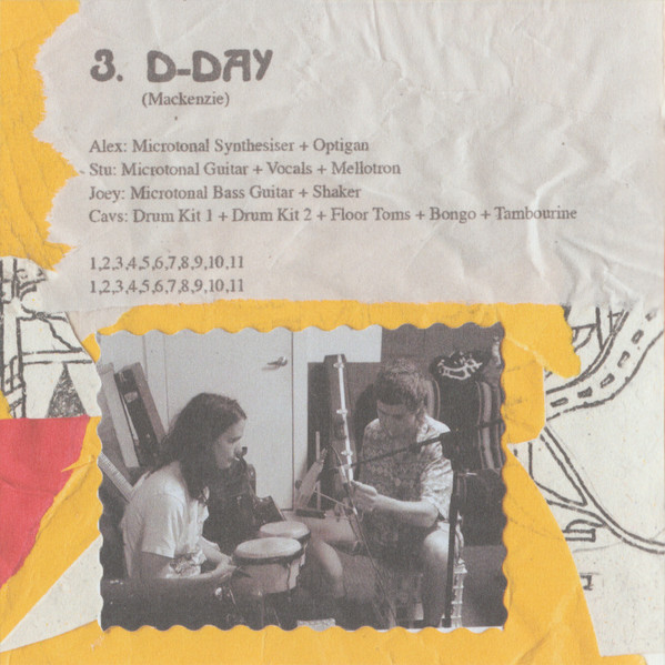 King Gizzard And The Lizard Wizard With Mild High Club - Sketches Of Brunswick East | Heavenly (HVNLP143CD) - 4