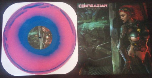 Contrarian - Only Time Will Tell (Limited Edition - Pink And Purple Merge Vinyl) [Vinyl] | Willowtip (WT-185-2) - 5