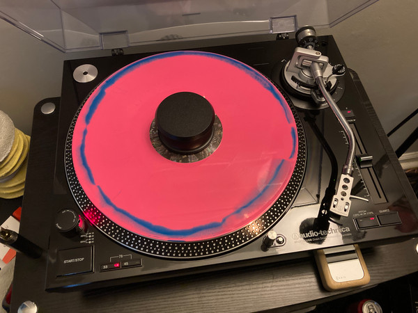 Contrarian - Only Time Will Tell (Limited Edition - Pink And Purple Merge Vinyl) [Vinyl] | Willowtip (WT-185-2) - 4