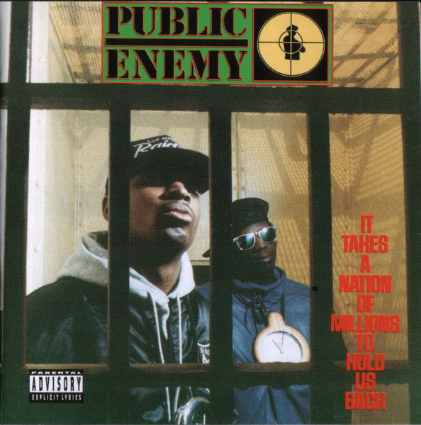 Public Enemy - It Takes A Nation Of Millions To Hold Us Back | Def Jam Recordings (542 423-2) - main Public Enemy - It Takes A Nation Of Millions To Hold Us Back | Def Jam Recordings (542 423-2) - main