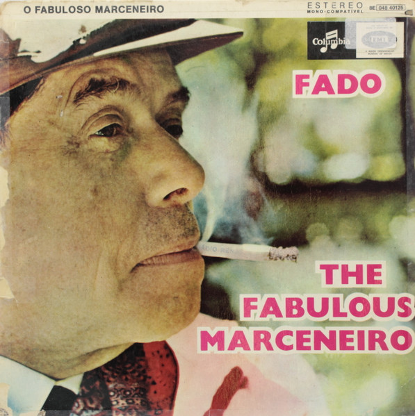 Alfredo Marceneiro - The Fabulous Marceneiro (O Fabuloso Marceneiro) | Columbia (8E 048 40125) - main Alfredo Marceneiro - The Fabulous Marceneiro (O Fabuloso Marceneiro) | Columbia (8E 048 40125) - main