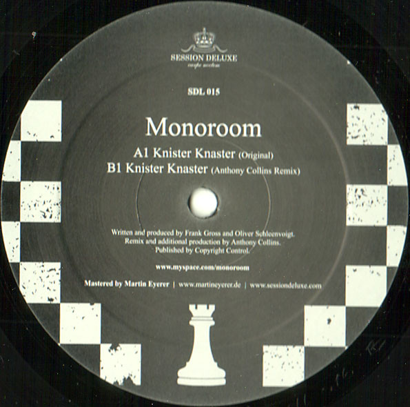 Monoroom - Knister Knaster | Session Deluxe (SDL016-6) - 2