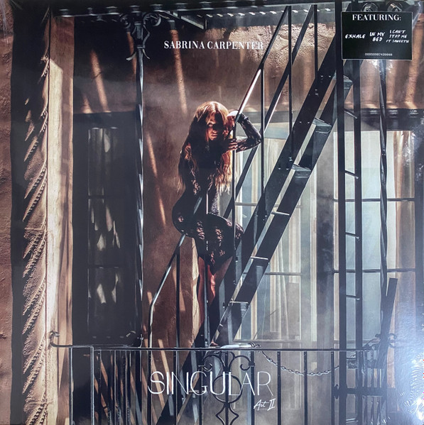 Sabrina Carpenter - Singular Act II | Hollywood Records (00050087426668)