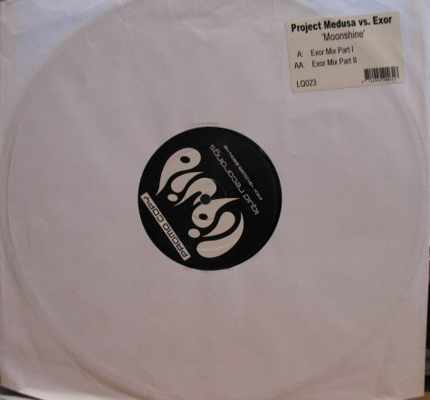 Project Medusa Vs. Exor - Moonshine | Liquid Recordings (LQ023) - main